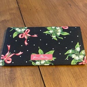 Vera Bradley New Hope print checkbook cover.